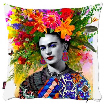 Frida Kahlo Yastık Kılıfı-48